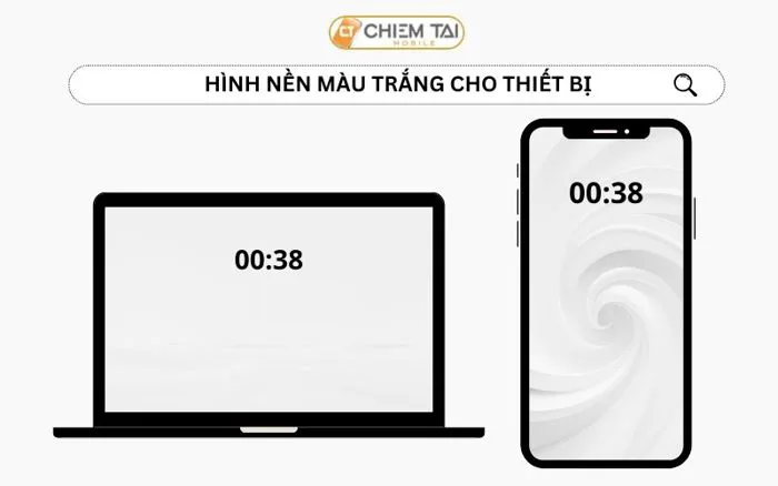 199+ Hình nền màu trắng ĐẸP, sắc nét, miễn phí cho thiết bị