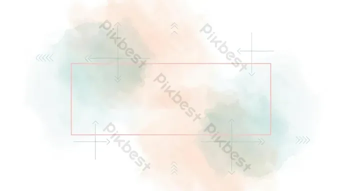 Tải miễn phí Nền Màu Nước Với Khung Hình Chữ Nhật được Tách Biệt Trên Nền  Trắng Nền | JPG chuyên nghiệp - Pikbest
