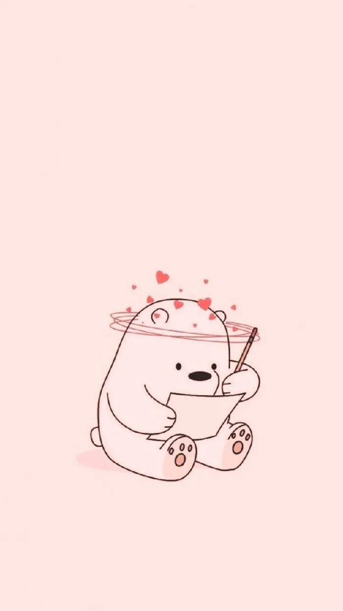 Bộ sưu tập hình nền gấu cute cho điện thoại và máy tính