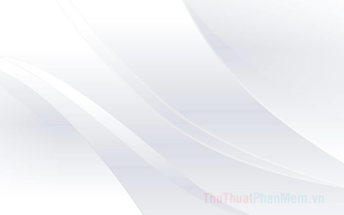 Hình nền trắng trơn, tinh khiết và thanh lịch, mang vẻ đẹp tối giản nhưng  không kém phần sang trọng.