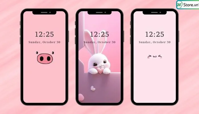 TOP 103+ Hình nền màu hồng ĐẸP, dễ thương, cute cho điện thoại, PC