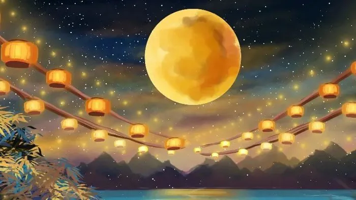99+ mẫu background Trung thu đẹp, miễn phí, chất lượng 4K