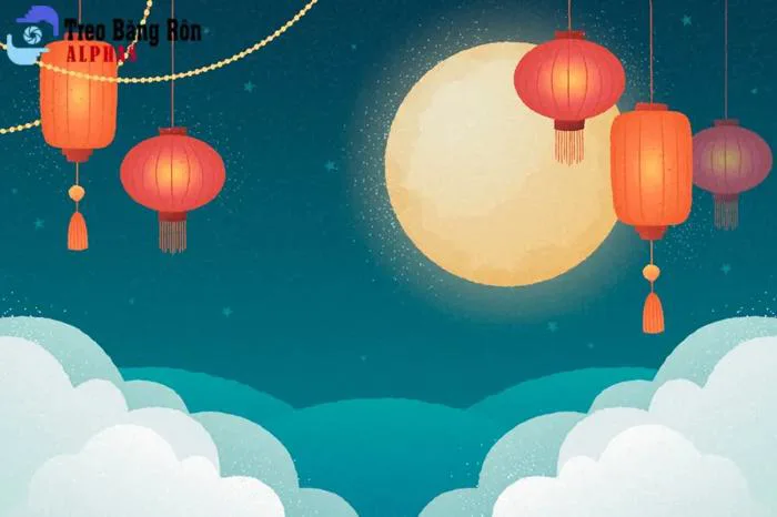50+ Mẫu Background Trung Thu Trang Trí Đẹp Nhất