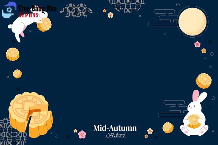 50+ Mẫu Background Trung Thu Trang Trí Đẹp Nhất