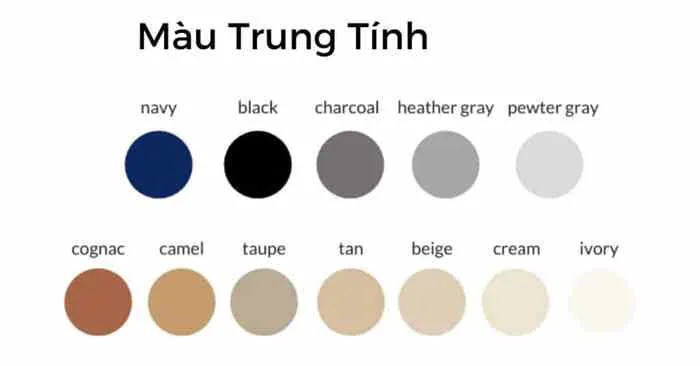 Xu Hướng Màu Trung Tính Và Tối Giản Trong Trang Trí Nhà Cửa | Flexhouse VN