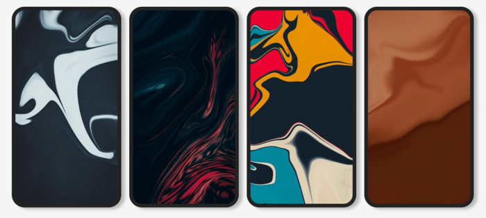 Tải ngay bộ hình nền trừu tượng cho điện thoại iPhone