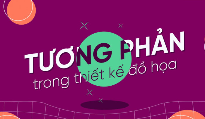 Tương phản trong thiết kế website: Cặp màu tương phản độc đáo