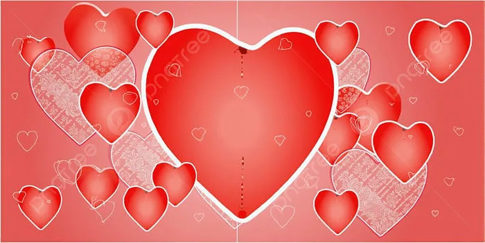 Hình nền Nền Thiết Kế Thiệp Valentine đầy Màu Sắc Của Trái Tim, Hình Nền,  Chấm, Lễ Tình Nhân Background Vector để tải xuống miễn phí - Pngtree