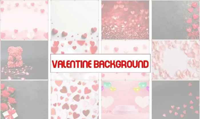 10.000+ Valentine Background đẹp, cute, lãng mạn 2026