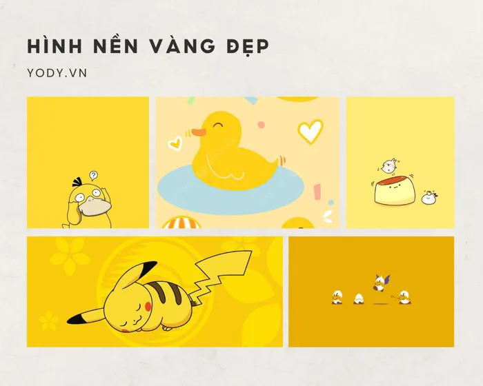 LƯU NGAY 1001+ Hình nền vàng đẹp HẾT NƯỚC CHẤM | Yody