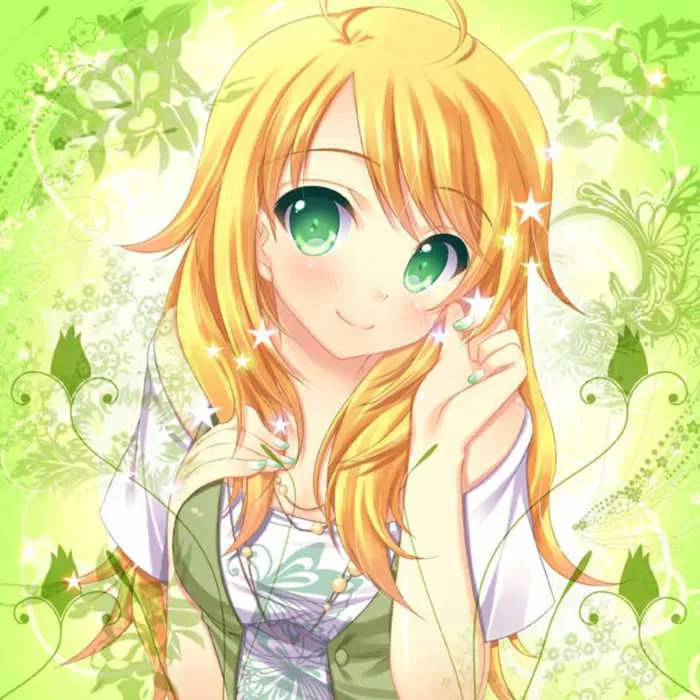 Ảnh Anime Màu Vàng Cute: 68+ Hình Nền, Avatar Màu Vàng Đẹp Nhất