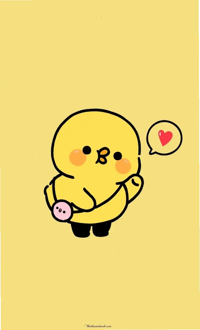 Khám Phá Vẻ Đẹp "Cute" Của Hình Nền Màu Vàng Cho Điện Thoại Và  Máy Tính