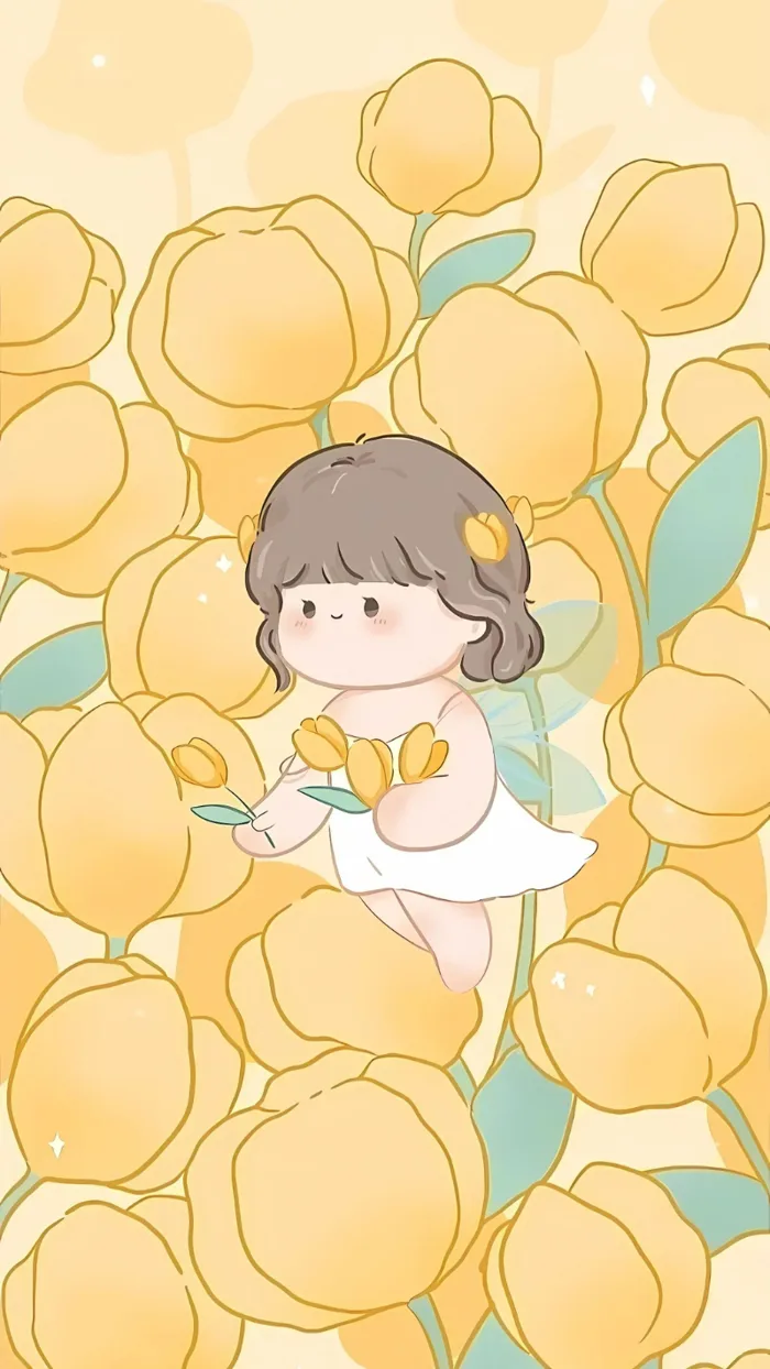 199+ Hình nền màu vàng cute, dễ thương, sống động và ĐẸP NHẤT