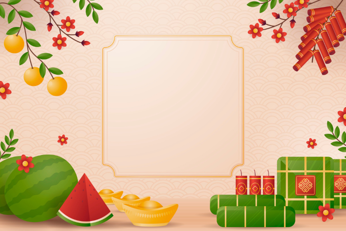 Tải 10+ Background Tết Màu Vàng Vector - Link Google Drive