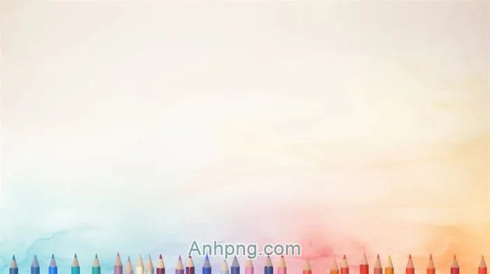 Hình nền bút chì màu 111 - Anhpng.com - Kho Tài Nguyên Thiết Kế: Ảnh Png,  Vector, Corel, Ai, Psd