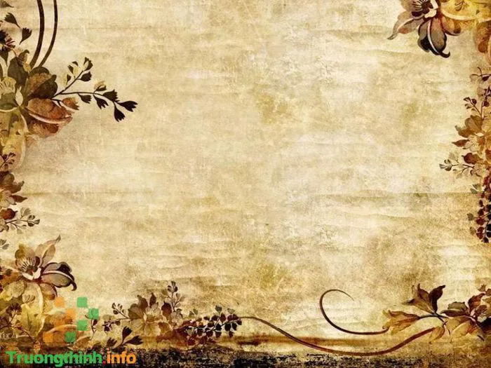 1️⃣】 Ảnh các mẫu background vintage cổ điển đẹp, đơn giản ™