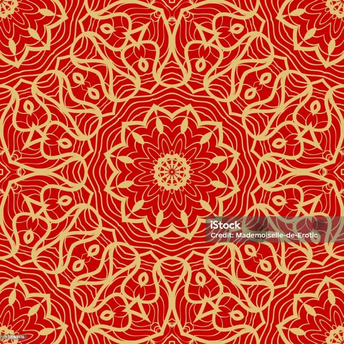 Màu Đỏ Và Vàng Sang Trọng Mẫu Vintage Nền Vector Liền Mạch Cho Hình Nền  Điền Mẫu Nền Trang Web Kết Cấu Bề Mặt Hình minh họa Sẵn có - Tải xuống