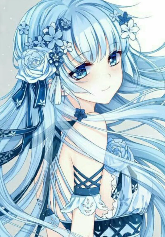 100+ Hình ảnh Anime màu xanh nước biển đẹp nhất