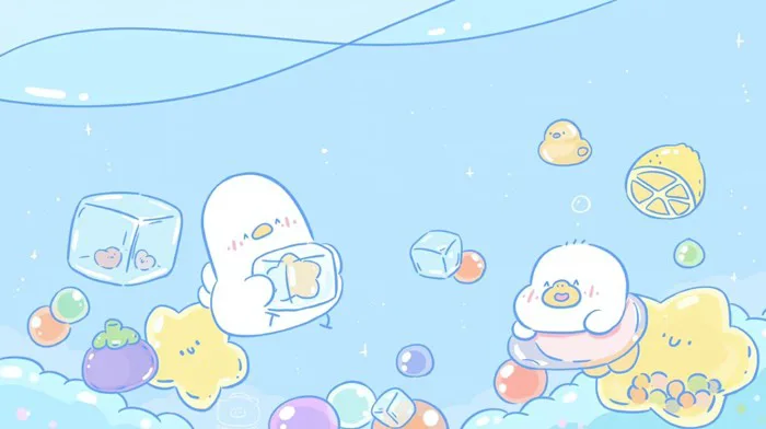Sưu Tầm 261+ Hình Nền Màu Xanh Dương Nước Biển Cute Dễ Thương