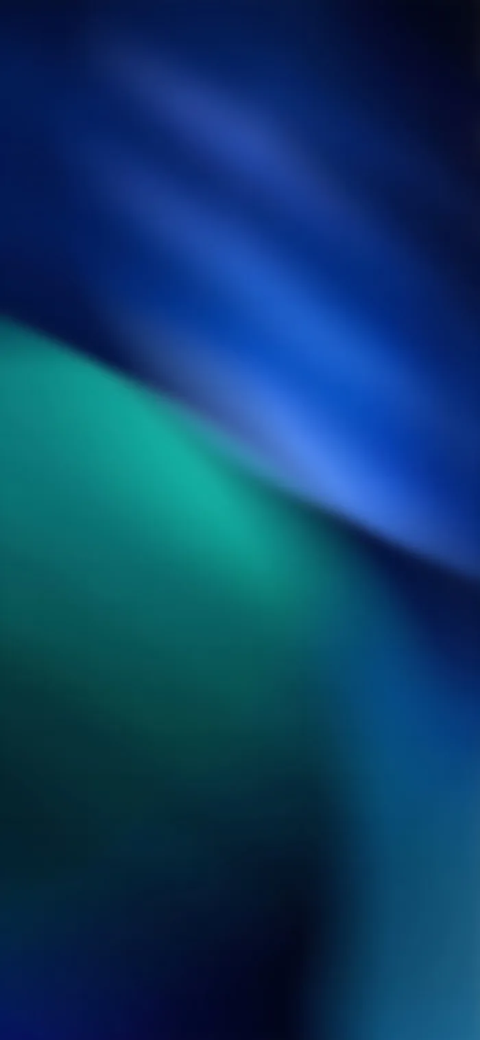Hình Nền iOS Trừu Tượng Xanh Blue Teal 4K | 2130x4610 | Wallpaper Alchemy