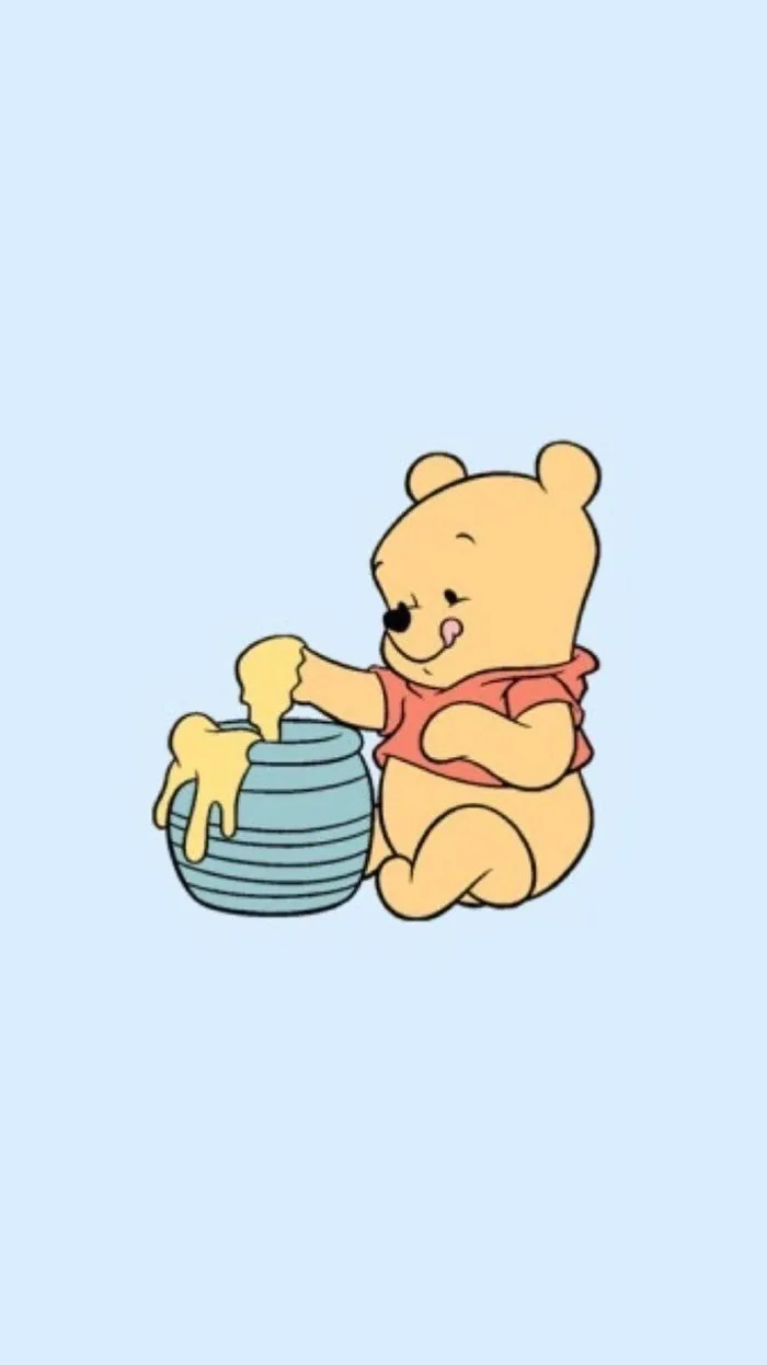 Hình nền cute màu xanh dương đẹp