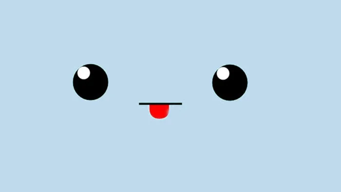 Hình nền cute màu xanh dương đẹp