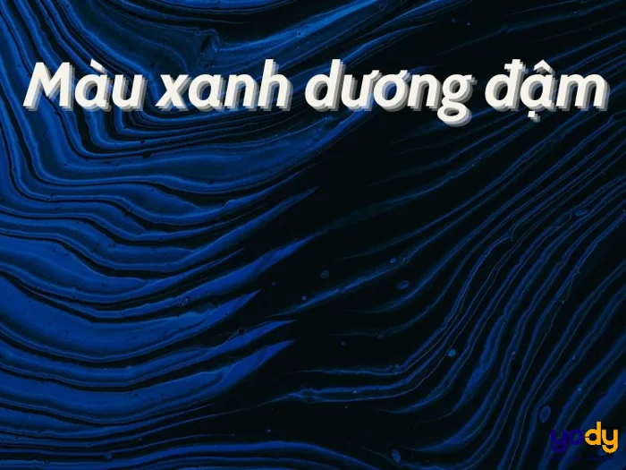 Màu xanh dương đậm là gì? Ý nghĩa đặc trưng trong cuộc sống | Yody Màu xanh dương đậm là gì? Ý nghĩa đặc trưng trong cuộc sống | Yody