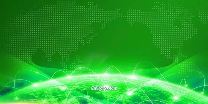 Hình nền công nghệ màu xanh lá sáng nổi bật dùng trong thiết kế đồ họa Ai -  Anhpng.com - Kho Tài Nguyên Thiết Kế: Ảnh Png, Vector, Corel, Ai, Psd