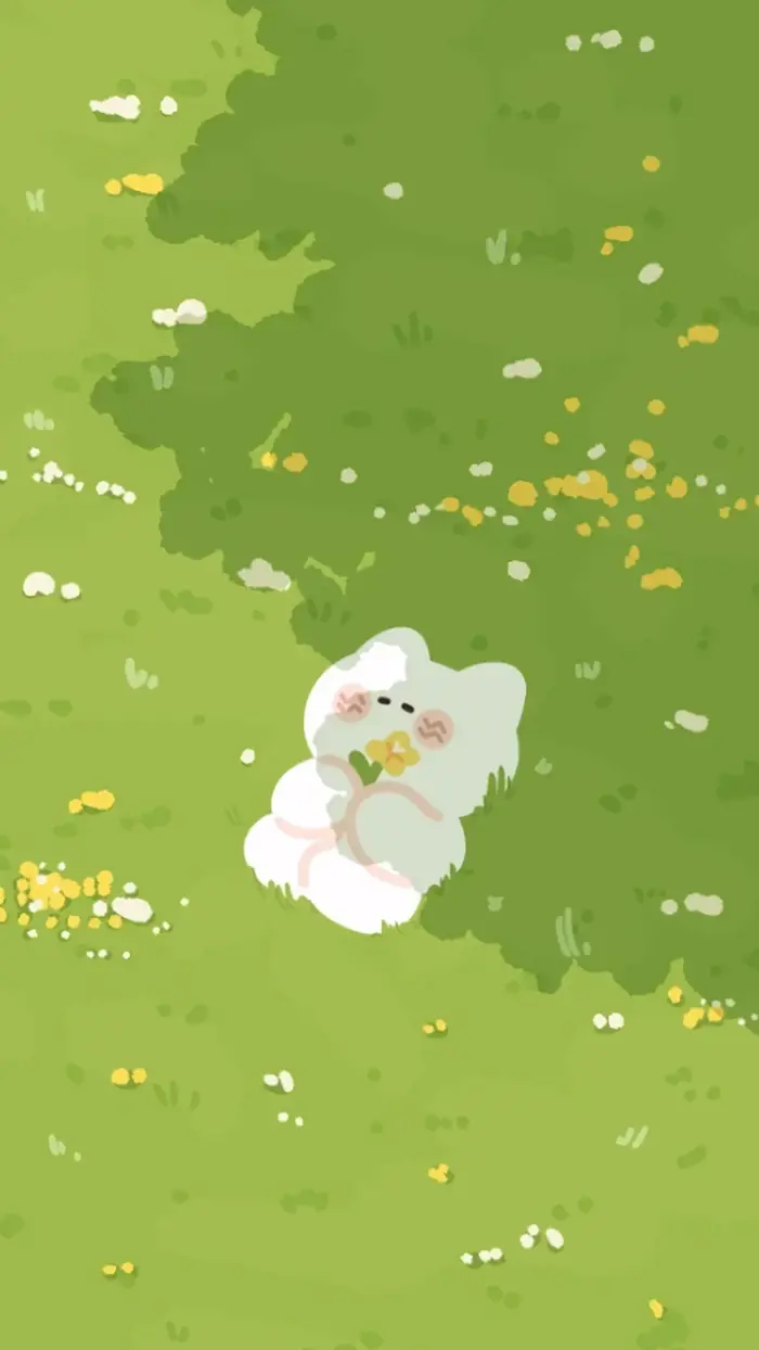 hinh-nen-mau-xanh-la-cute-1
