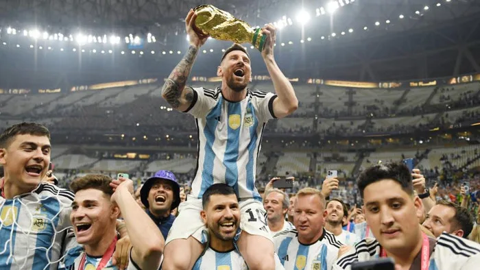 Messi phá hàng loạt kỷ lục khi cùng Argentina vô địch World Cup 2022 - Báo  An Giang Online