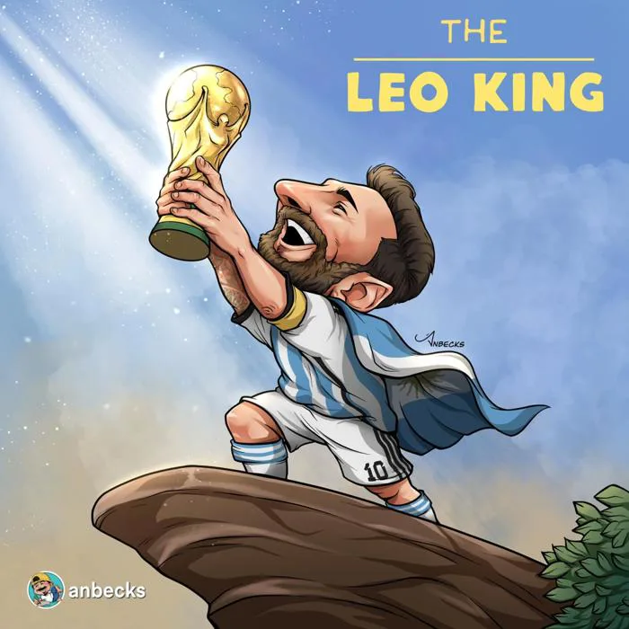 Dân mạng tưng bừng chế ảnh chúc mừng Messi và đồng đội sau World Cup 2022 |  Báo Dân trí