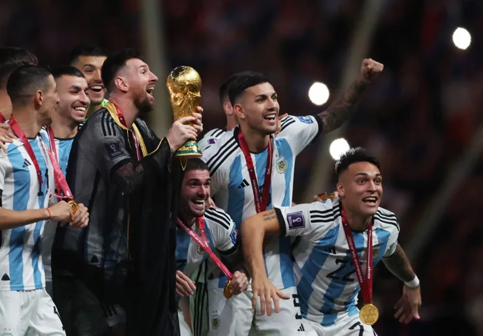 Báo chí thế giới: 'Messi đã vô địch World Cup, mọi cuộc tranh luận kết thúc'