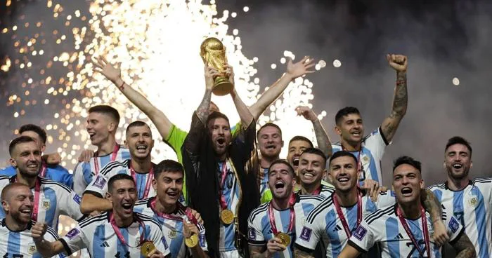 Những hình ảnh ấn tượng ở trận chung kết hay nhất lịch sử World Cup | Báo  Dân trí