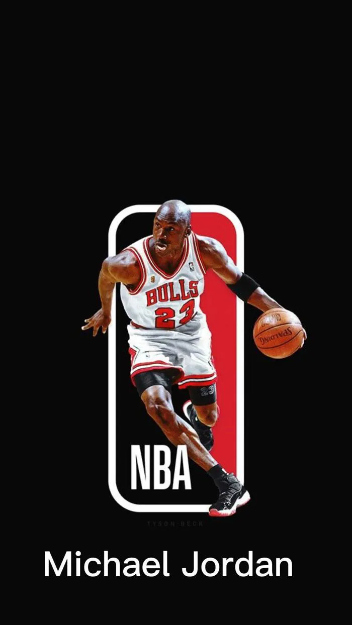 🔥 [50+] NBA Logo Michael Jordan Wallpapers | WallpaperSafari