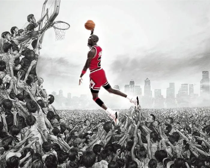 🔥 [40+] Michael Jordan Wallpapers Slam Dunk | WallpaperSafari