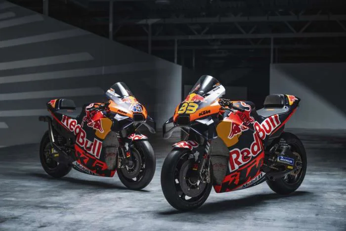 Red Bull KTM Factory Racing trình làng đội hình MotoGP trong năm 2023 Red Bull KTM Factory Racing trình làng đội hình MotoGP trong năm 2023