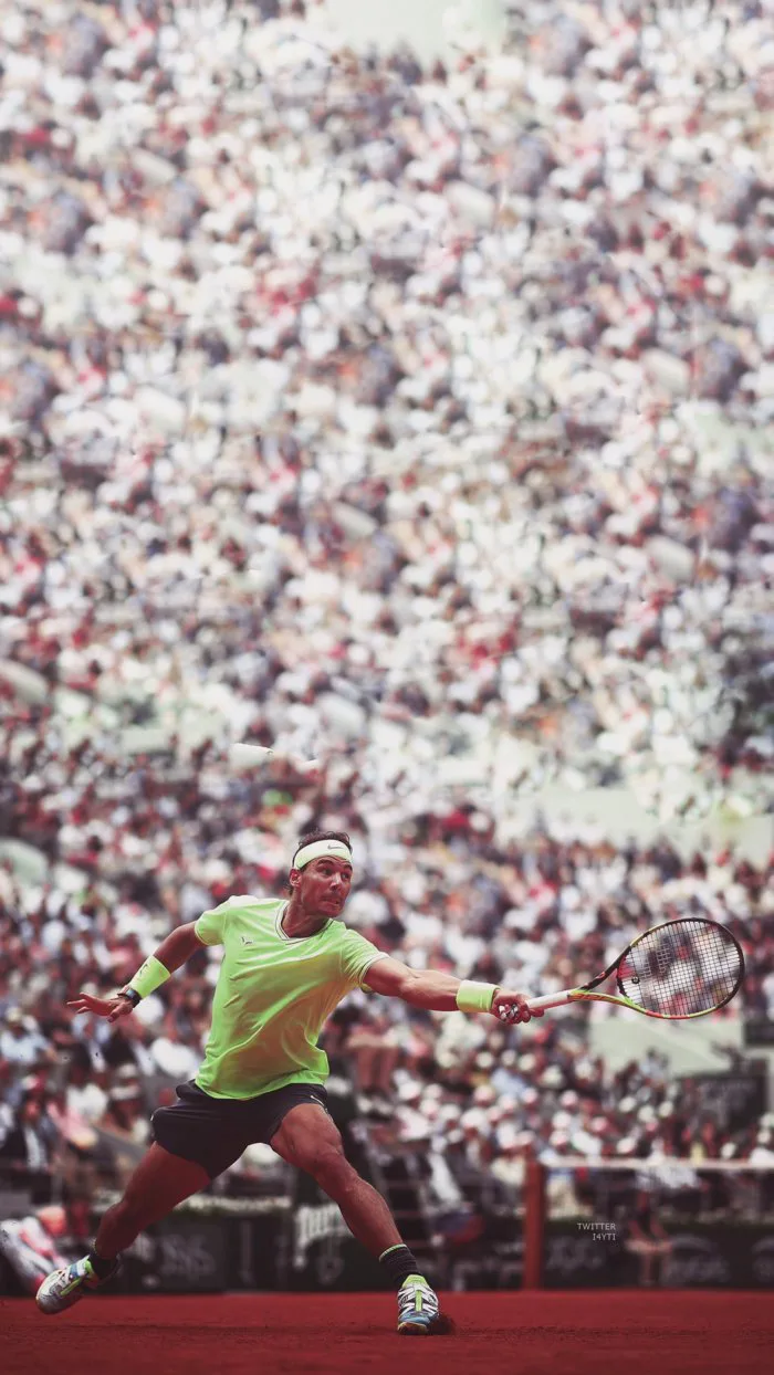 Hình nền Nadal yêu thích của tui trong những năm qua! 💪🏻❤️ : r/tennis