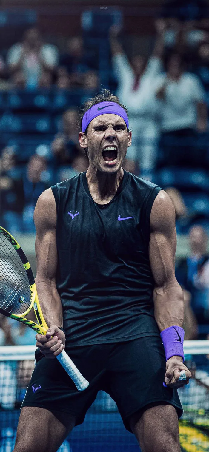 Hình nền Nadal yêu thích của tui trong những năm qua! 💪🏻❤️ : r/tennis