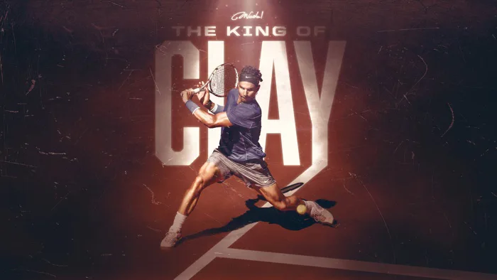 Wallpaper Rafael Nadal, Rafa, Sport, Tennis, Spanish, king, clay for mobile  and desktop, section спорт, resolution 3555x2000 - download