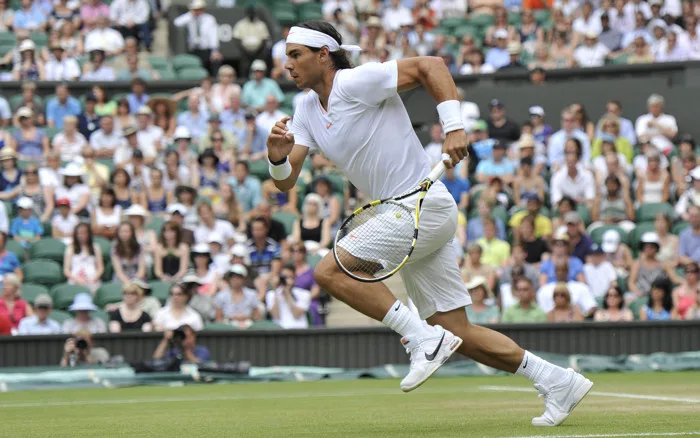 Rafael Nadal in Action: HD Tennis Wallpaper | 1920x1200 | Wallpaper Abyss