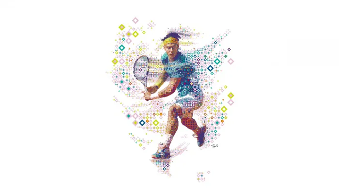Rafael Nadal Wallpaper 4K, Tennis player, Spanish