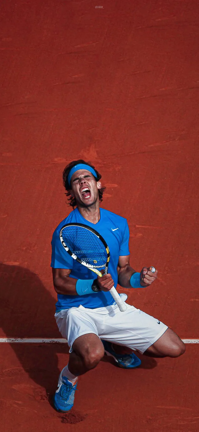 Hình nền Nadal yêu thích của tui trong những năm qua! 💪🏻❤️ : r/tennis