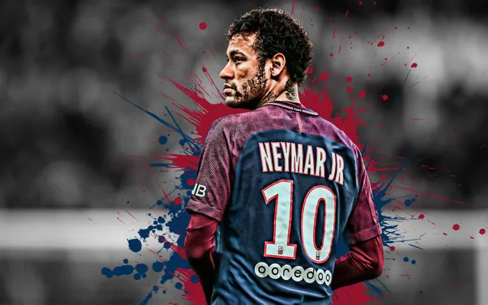 Bộ sưu tập hình nền Neymar 4K - Phong cách đỉnh cao của Neymar