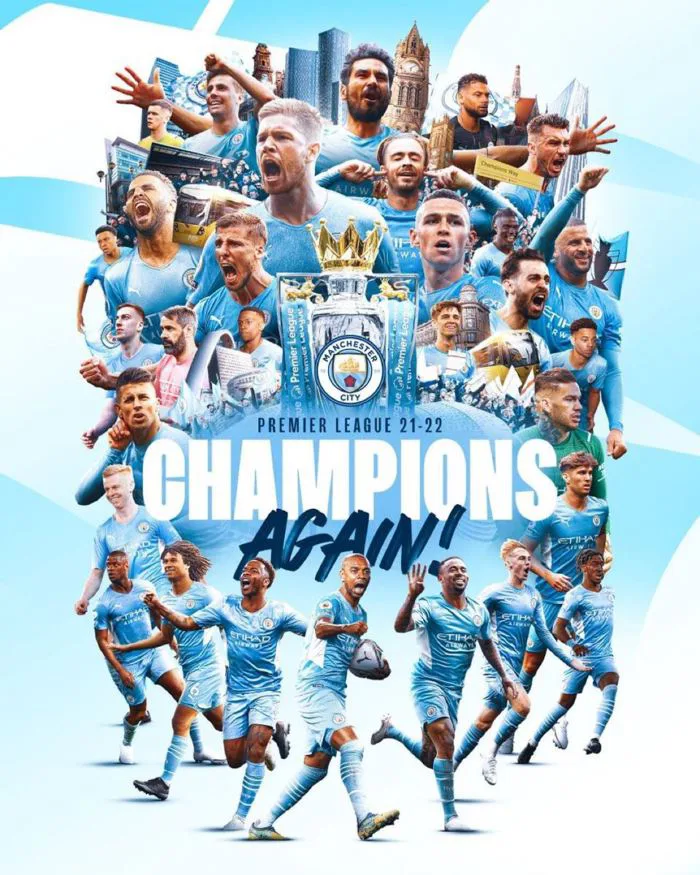 Man City vô địch Ngoại hạng Anh: Đẳng cấp ông trùm quốc nội