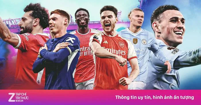 Dàn cầu thủ hay nhất Ngoại hạng Anh hiện tại | Znews.vn