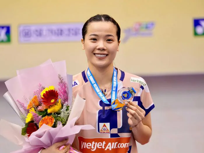 Nguyễn Thùy Linh nhận tin vui trước ngày tranh tài giải cầu lông Trung Quốc  Masters