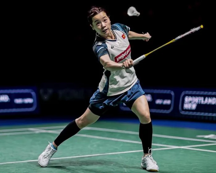 Thuỳ Linh tham dự giải cầu lông lâu đời nhất thế giới