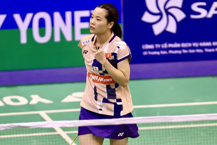 Nguyễn Thùy Linh ngược dòng kịch tính với chuỗi 8 điểm để vào vòng 2 - Báo  Người Lao Động