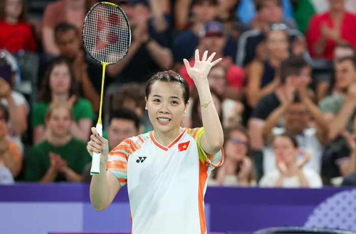 Olympic Paris 2024: Nguyễn Thùy Linh dừng bước đầy tiếc nuối - Báo và Phát  thanh - Truyền hình Ninh Bình