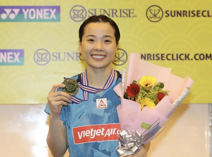 Nguyễn Thùy Linh giành ngôi vô địch Giải Cầu lông Vietnam Open 2023 - Binh  Phuoc, Tin tuc Binh Phuoc, Tin mới tỉnh Bình Phước